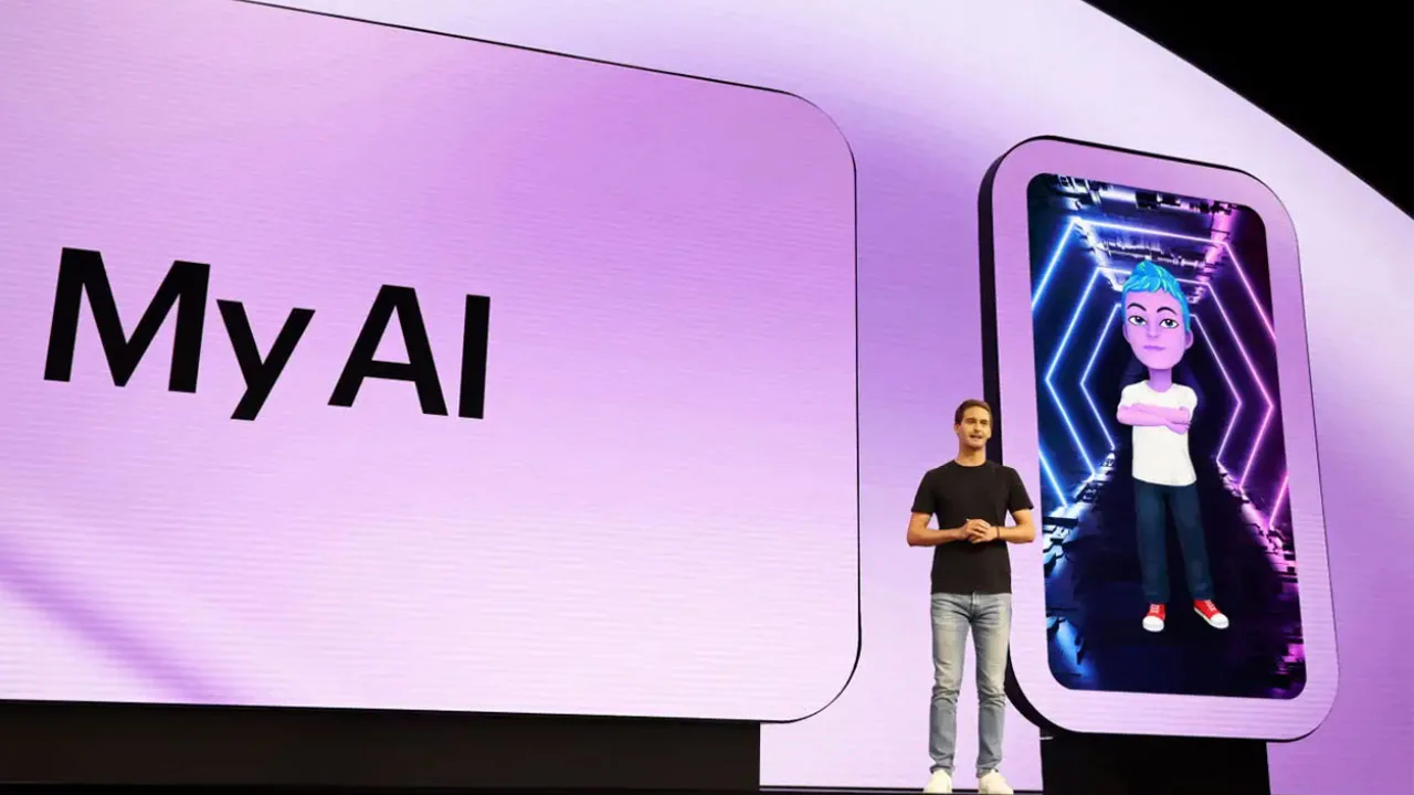 Snapchat’in Yapay Zekâ Sohbet Robotu, Tartışma Yarattı1