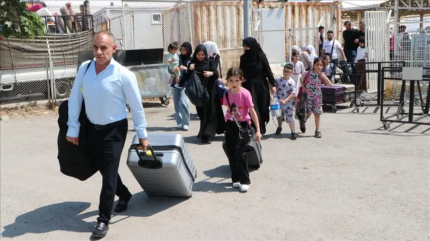 Suriyelilerin Gönüllü Dönüşü Bayram Sonrası Da Devam Ediyor2
