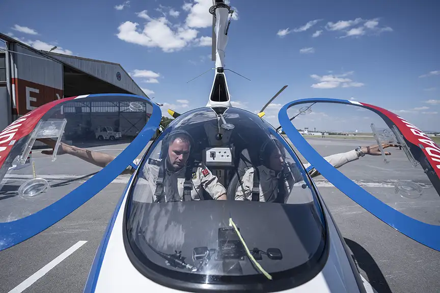 Trafik Denetiminde Hava Desteği5