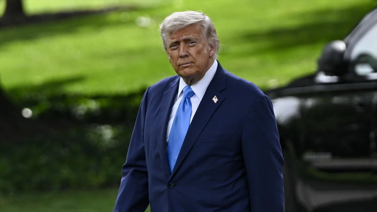 Trump İsrail’in İran’a Saldırısında Abd’nin Rolü Yok