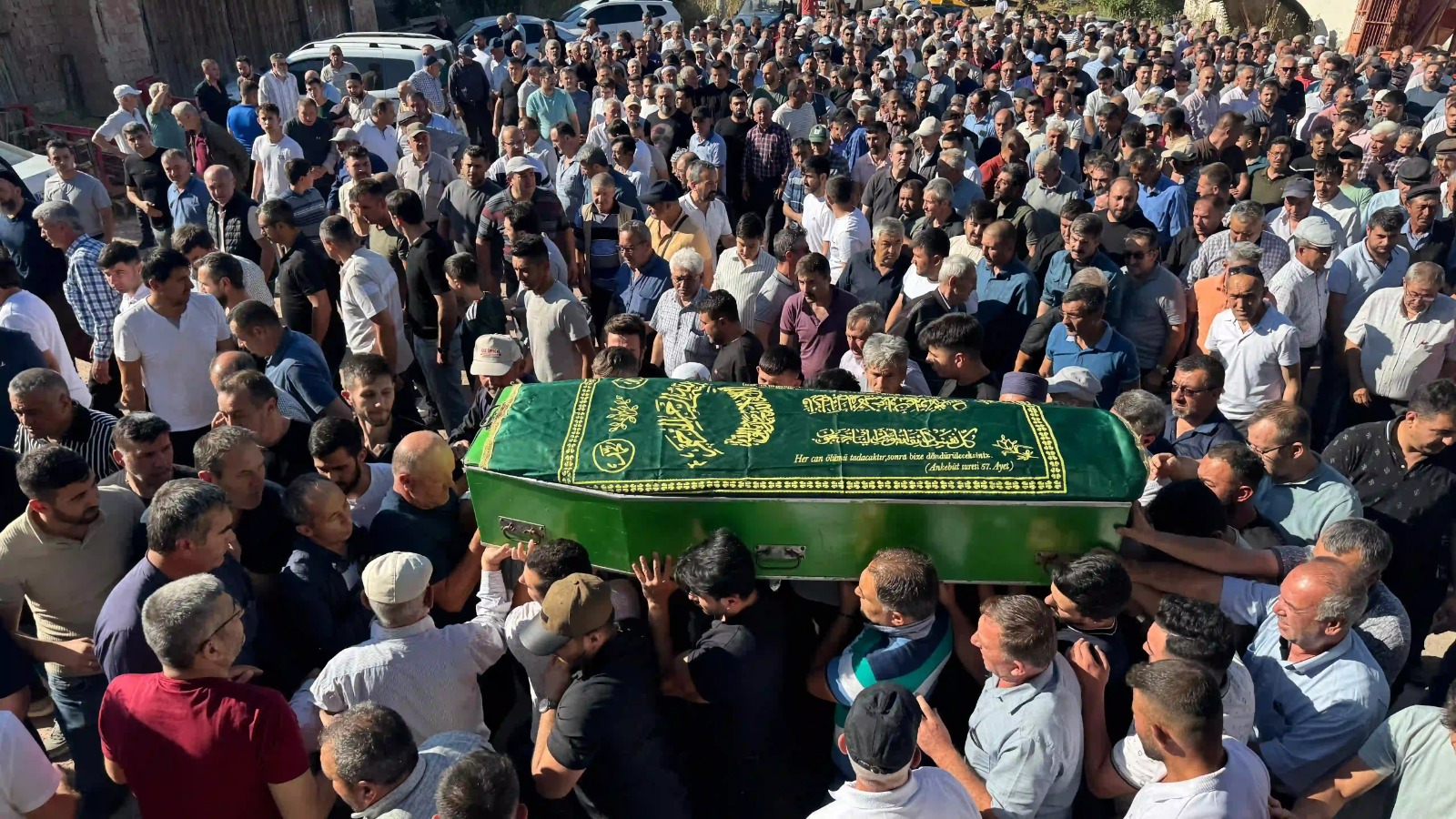 Tüpçüdeki Patlamada Hayatını Kaybetmişti 5