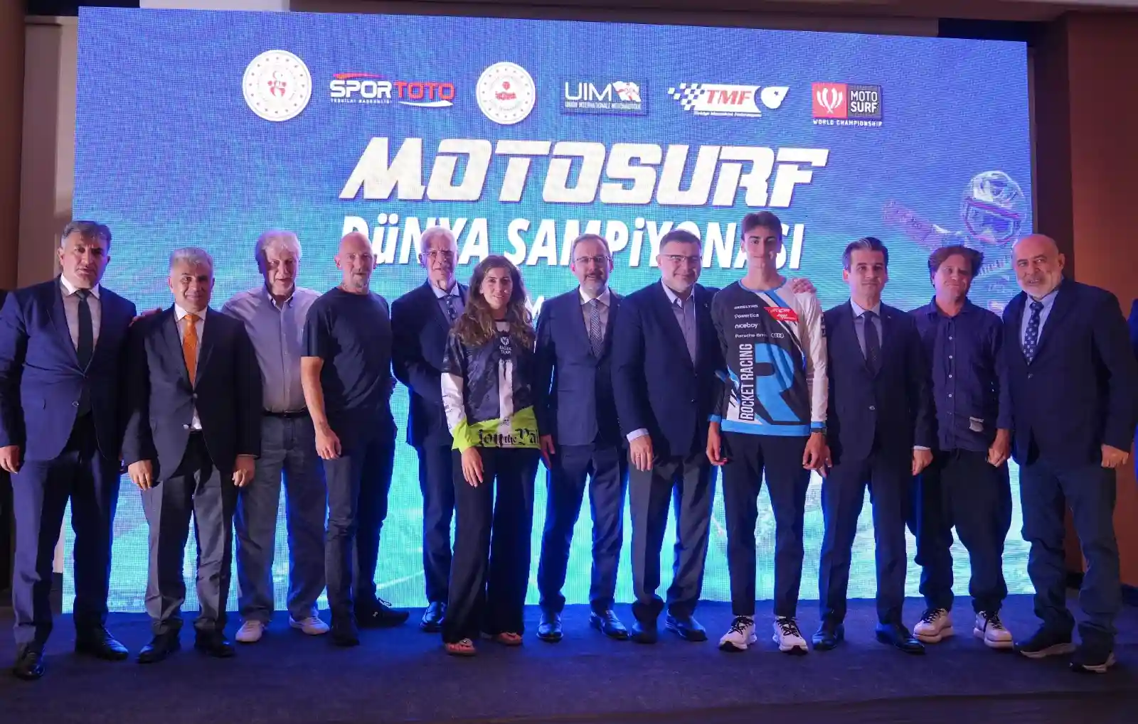 Türkiye’nin Ilk Motosurf Dünya Şampiyonası İzmir'de Başlıyor