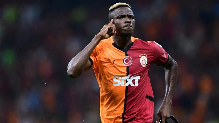 Victor Osimhen Transferi Için Galatasaray'dan Tarih Açıklaması