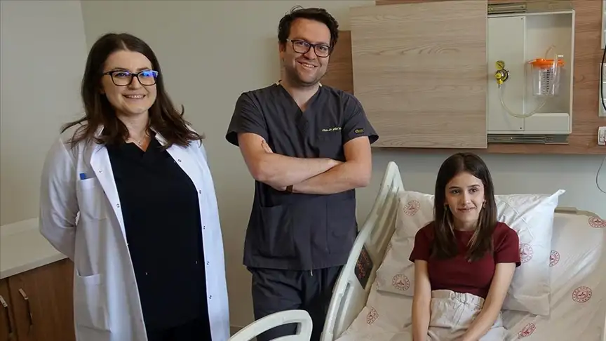 Yanık Sonrası Amputasyon Riski Bulunan Voleybolcunun Bacağı Korundu2