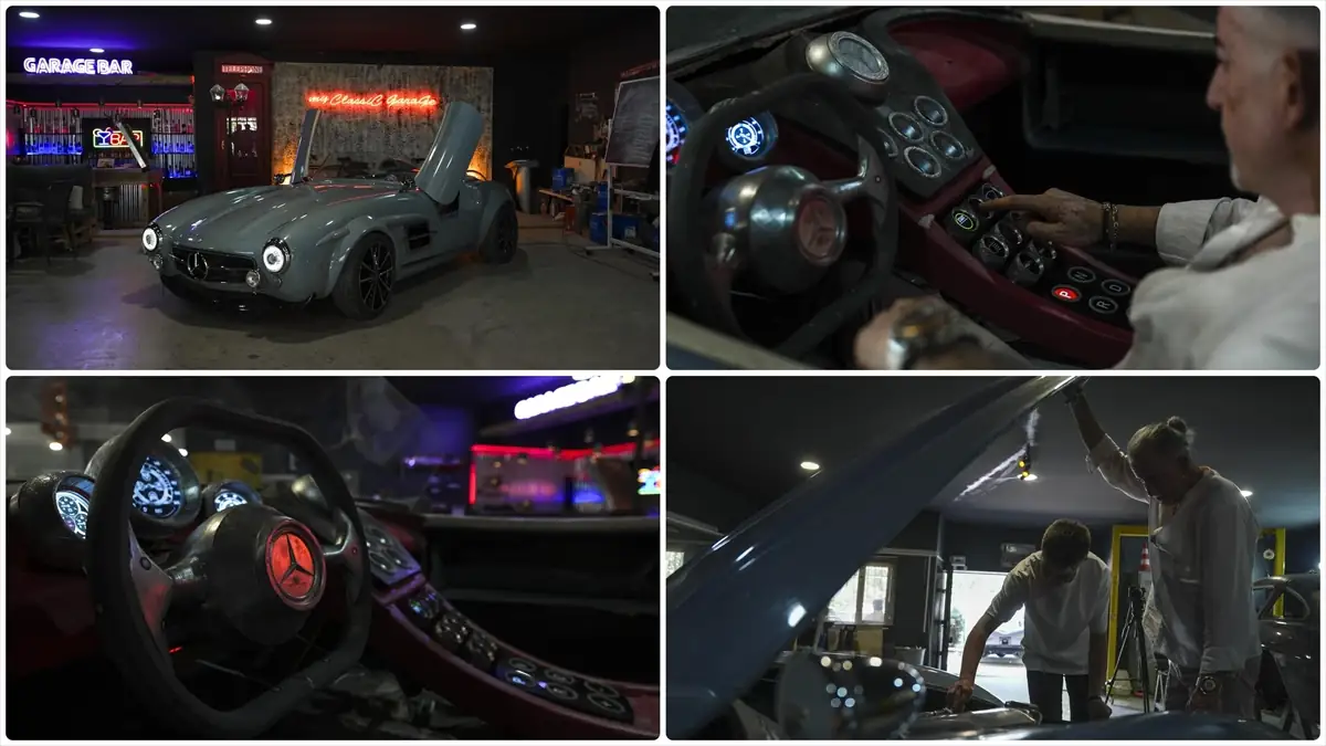 1954 Model Otomobil, Çağın Teknolojisiyle Yeniden Yollarda