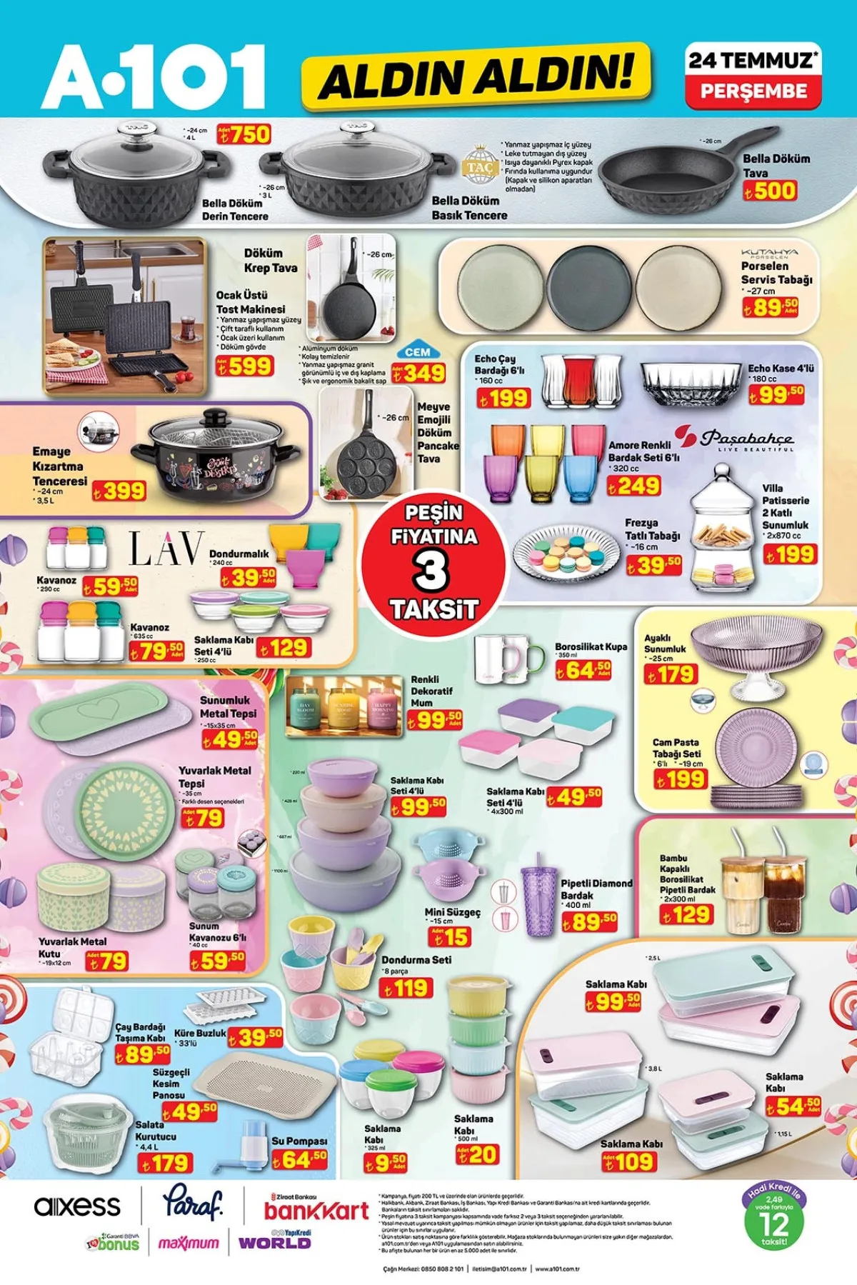 A101 24 Temmuz Aktüel Ürünleri11
