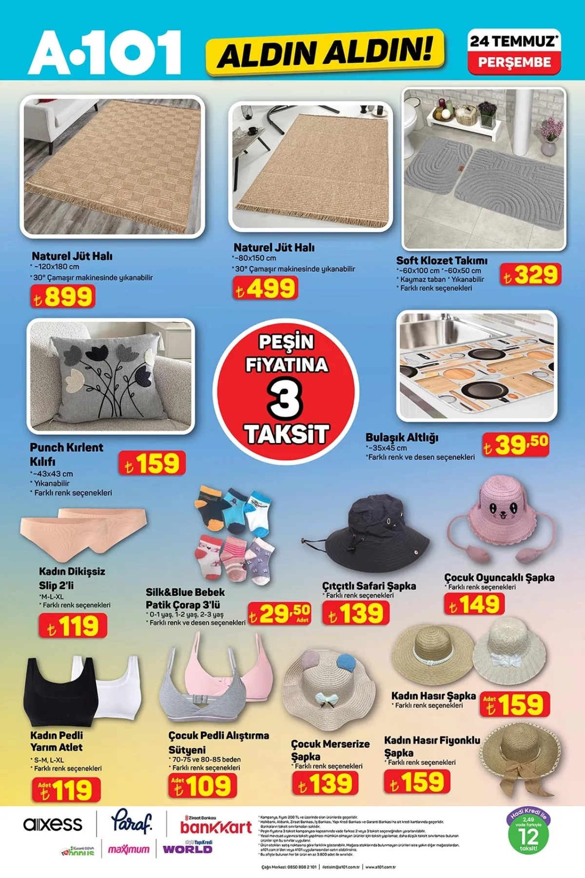 A101 24 Temmuz Aktüel Ürünleri2