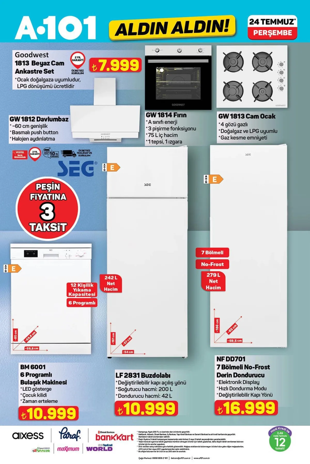 A101 24 Temmuz Aktüel Ürünleri3