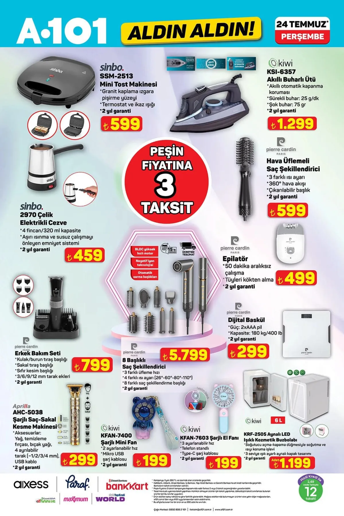 A101 24 Temmuz Aktüel Ürünleri4