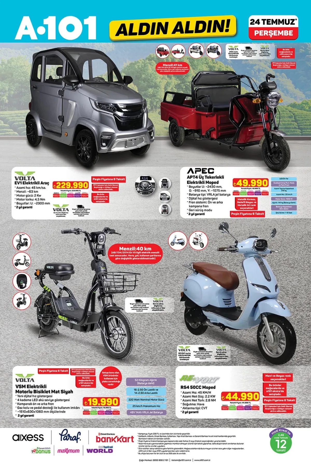 A101 24 Temmuz Aktüel Ürünleri5