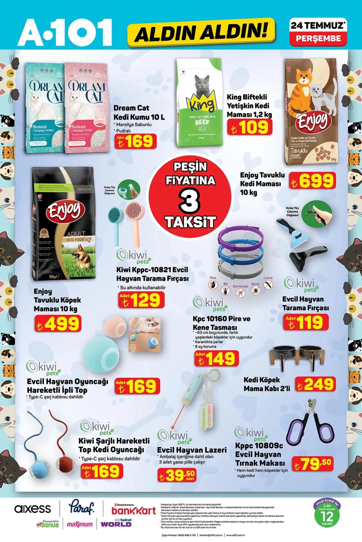A101 24 Temmuz Aktüel Ürünleri6
