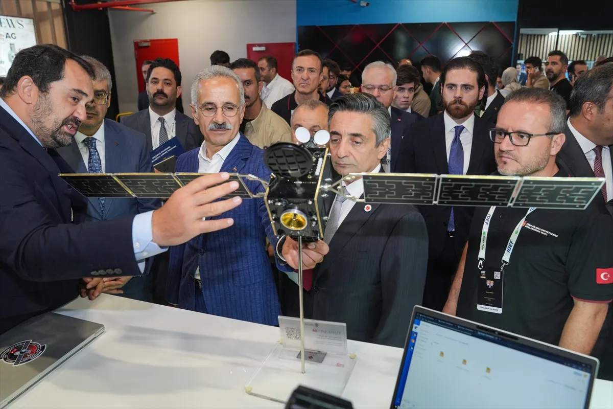 Abdulkadir Uraloğlu Tüm Teknolojiler Idef 2025'Te1