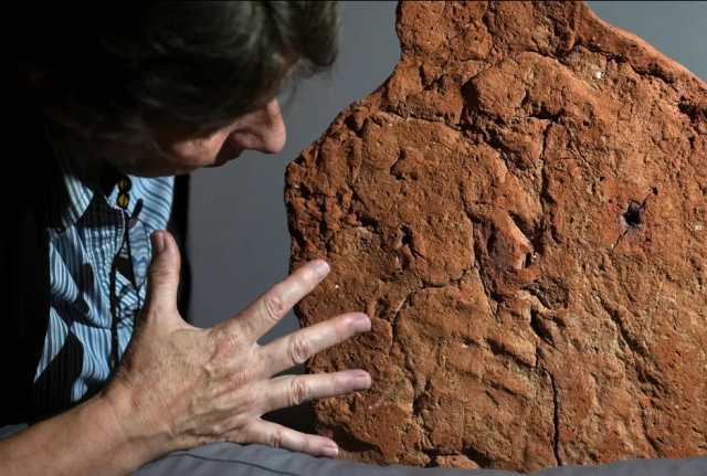 Antik Mısır’da Şok Keşif 4.000 Yıllık El Izi Ortaya Çıktı1