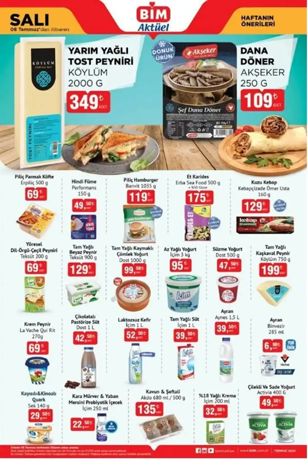 Bi̇m 8 11 Temmuz 2025 Aktüel Kataloğu (1)
