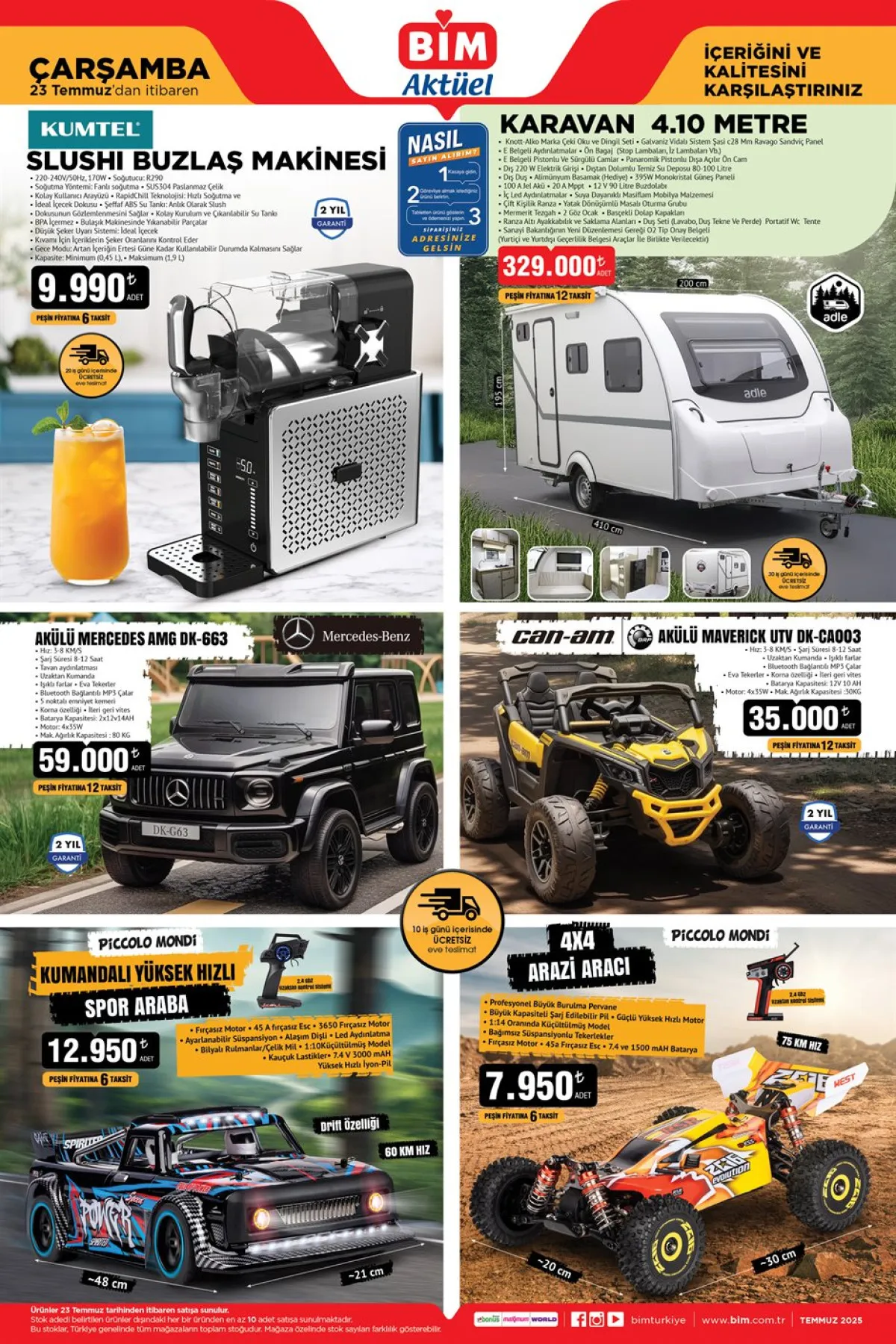 Bi̇m’e Akülü Mercedes Amg Geldi1