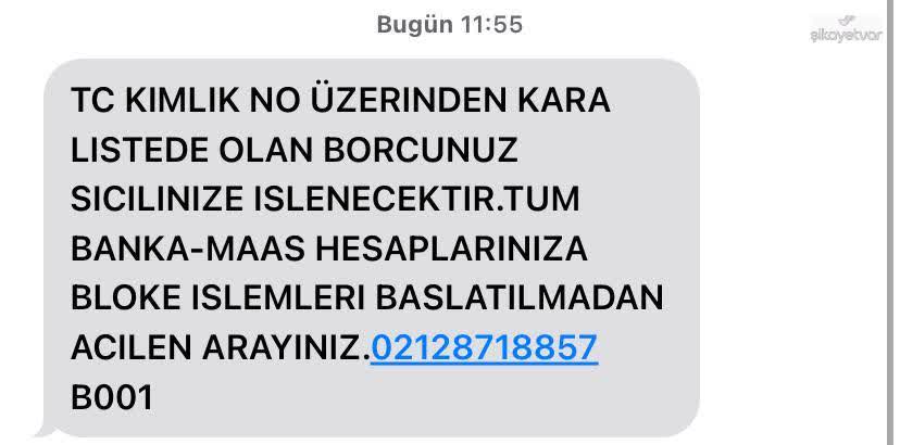 Borçlu Olmadığınız Halde Icra Tehdidiyle Para Isteyebilirler2