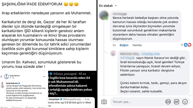 Chp'li Kütahya Belediye Başkanı Kahveci'nin, Leman'ı Kınama Mesajına Tepki Gösterdiler (4)