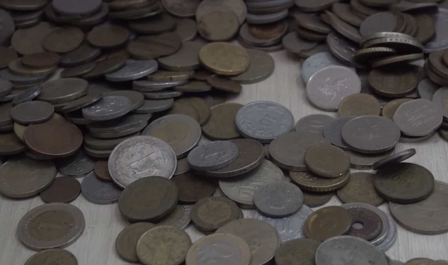 Dededen Toruna,Para Koleksiyonuyla Nostalji Yaşatıyor1