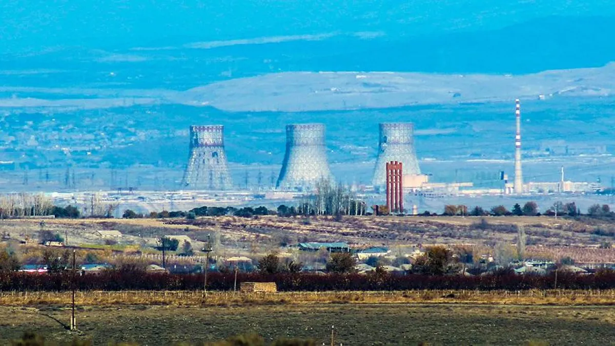 Ermenistan'daki Nükleer Santral Için Patlama Uyarısı1