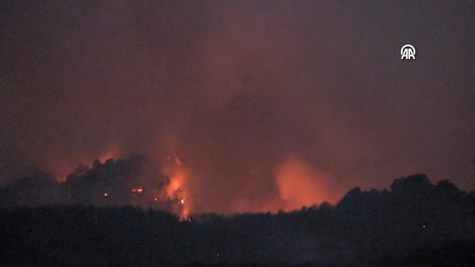 Eskişehir’deki Orman Yangınında 10 Kişi Şehit Oldu7