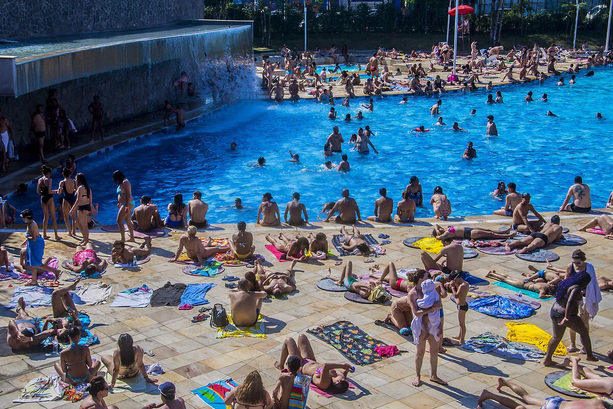 Hijyenik Olmayan Havuzlara Dikkat