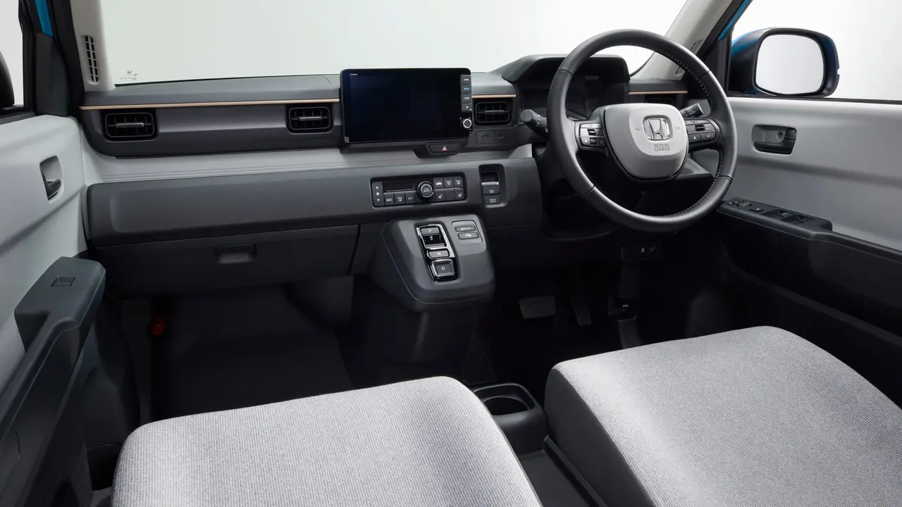 Honda, Yeni Elektrikli Mini Otomobili N One E’yi Tanıttı2