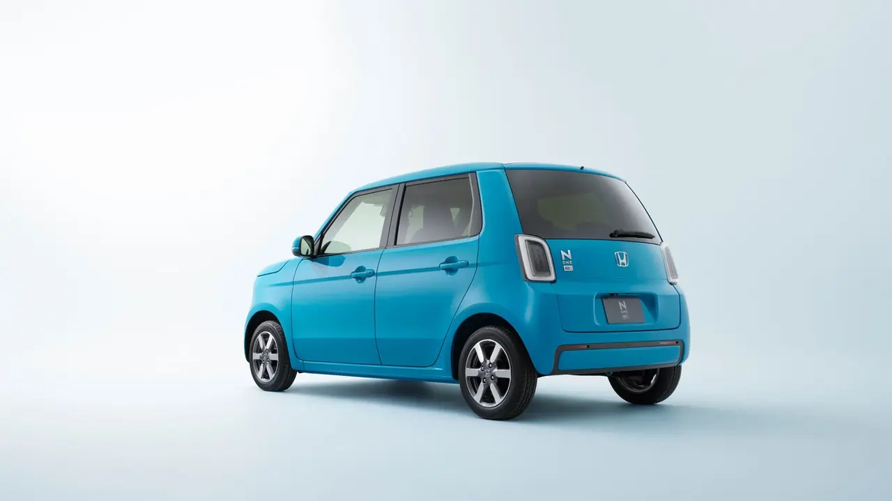 Honda, Yeni Elektrikli Mini Otomobili N One E’yi Tanıttı3