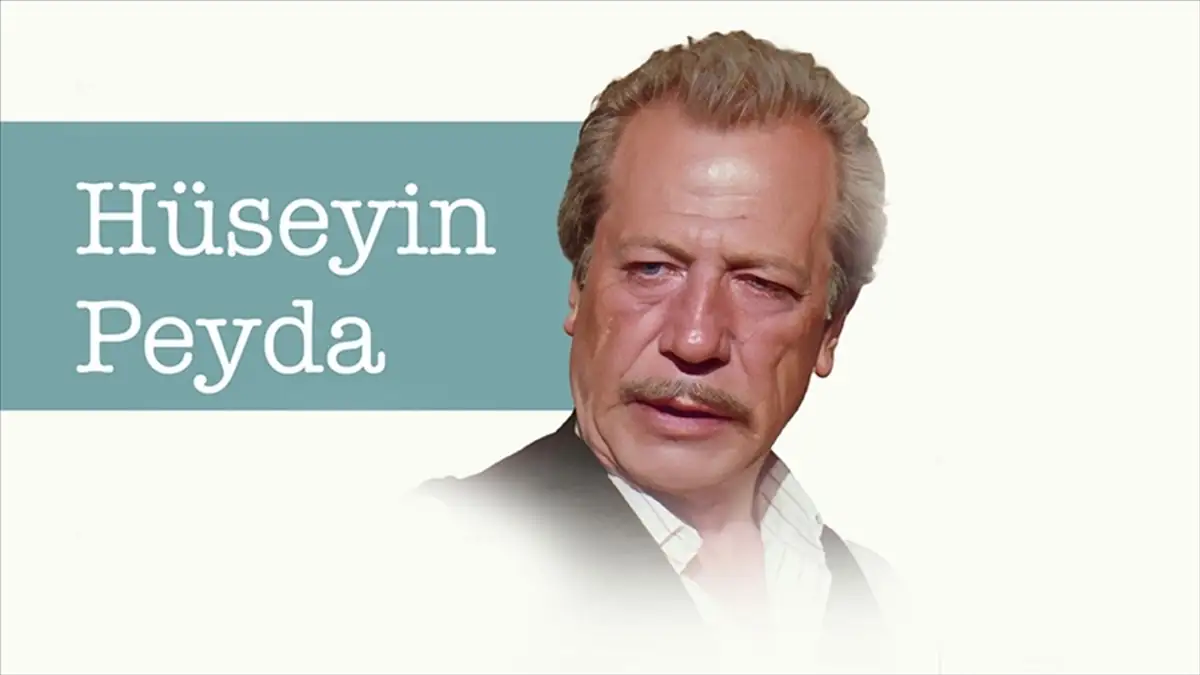 Hüseyin Peyda Türk Sinemasının Kötü Adamı, Hayatı Ve Eserleri