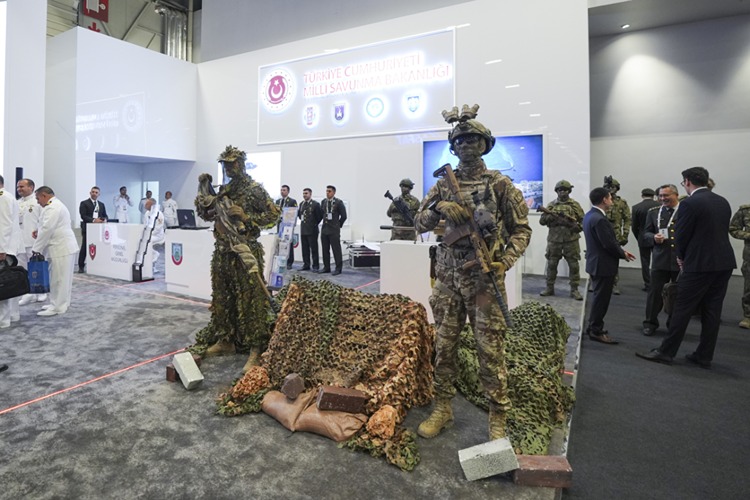 Idef 2025 Savunma Sanayii Fuarı Kapılarını Açtı4