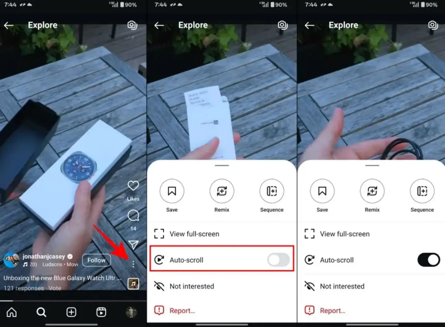 Instagramotomatik Kaydırma Özelliğini Test Ediyor1 (1)