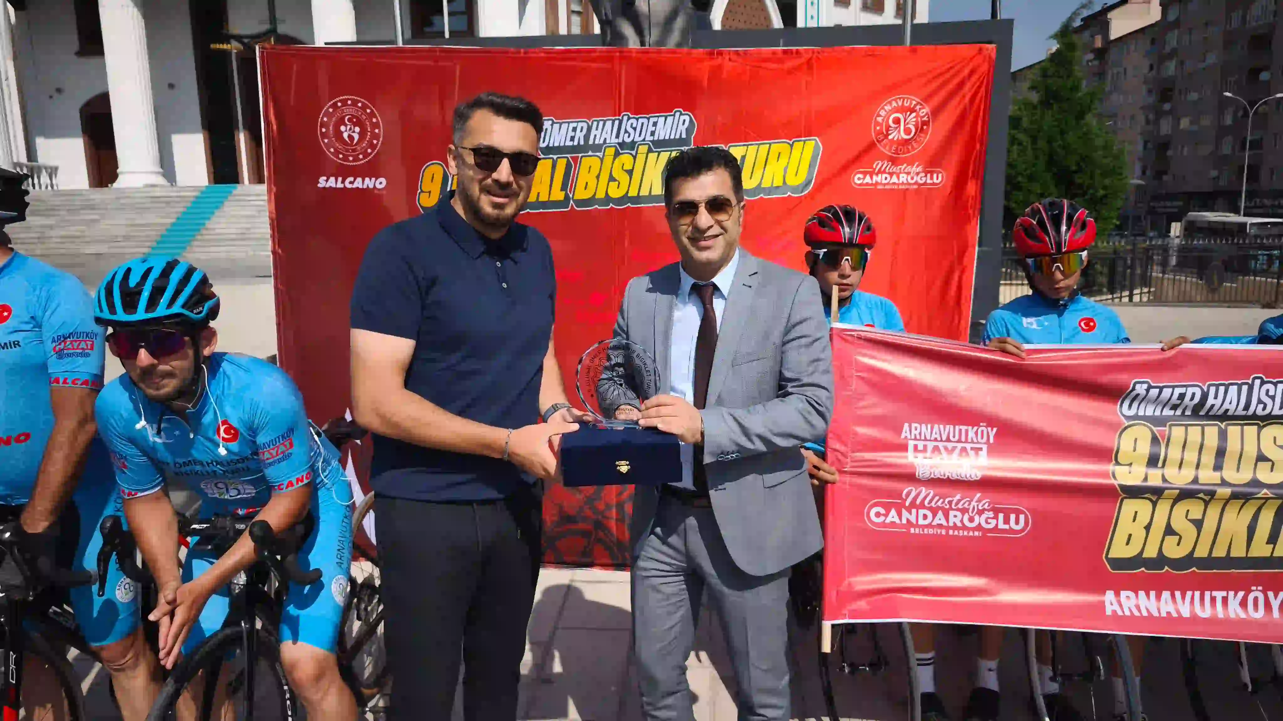 İstanbul’dan Yola Çıktılar, Kütahya’da Mola Verdiler Hedef Niğde (5)