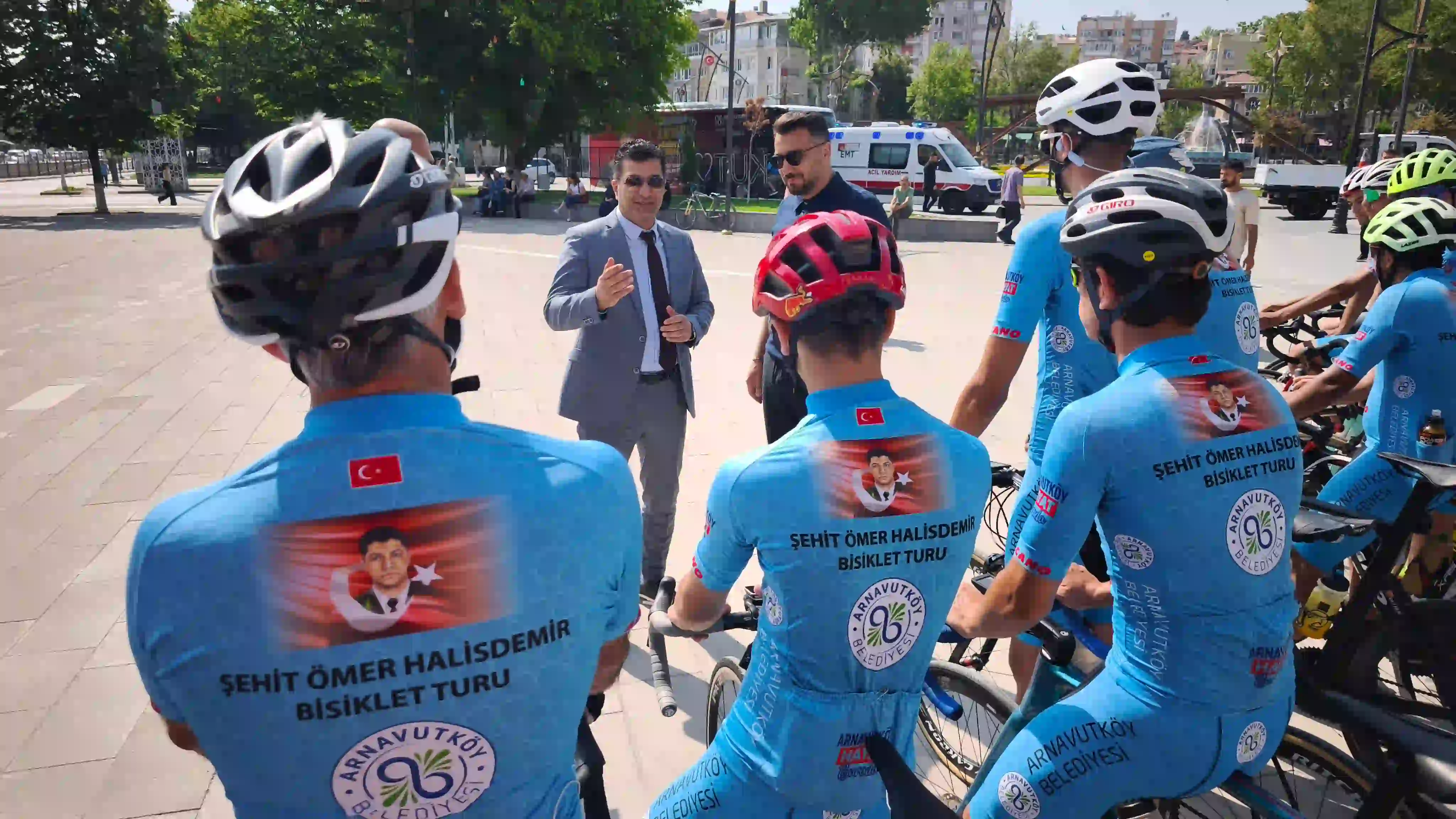 İstanbul’dan Yola Çıktılar, Kütahya’da Mola Verdiler Hedef Niğde (6)-1