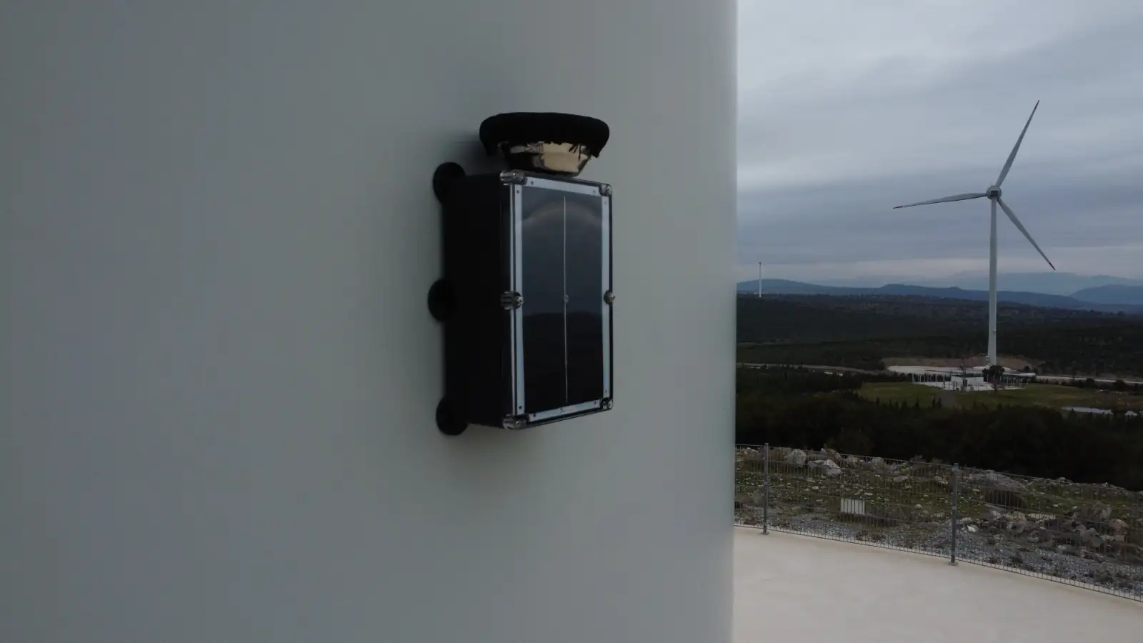 İzmirli Mühendisler Rüzgar Türbinleri Için Erken Uyarı Sistemi Geliştirdi2