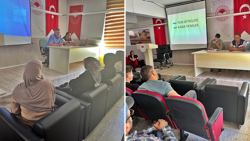 Kütahya Altıntaş’ta Besi Sığırcılığı Eğitimi Başladı (2)