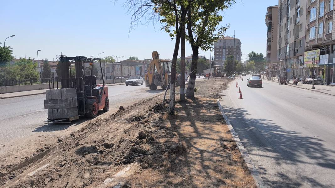 Kütahya Belediyesi Yol Çalışması Başlattı (1)