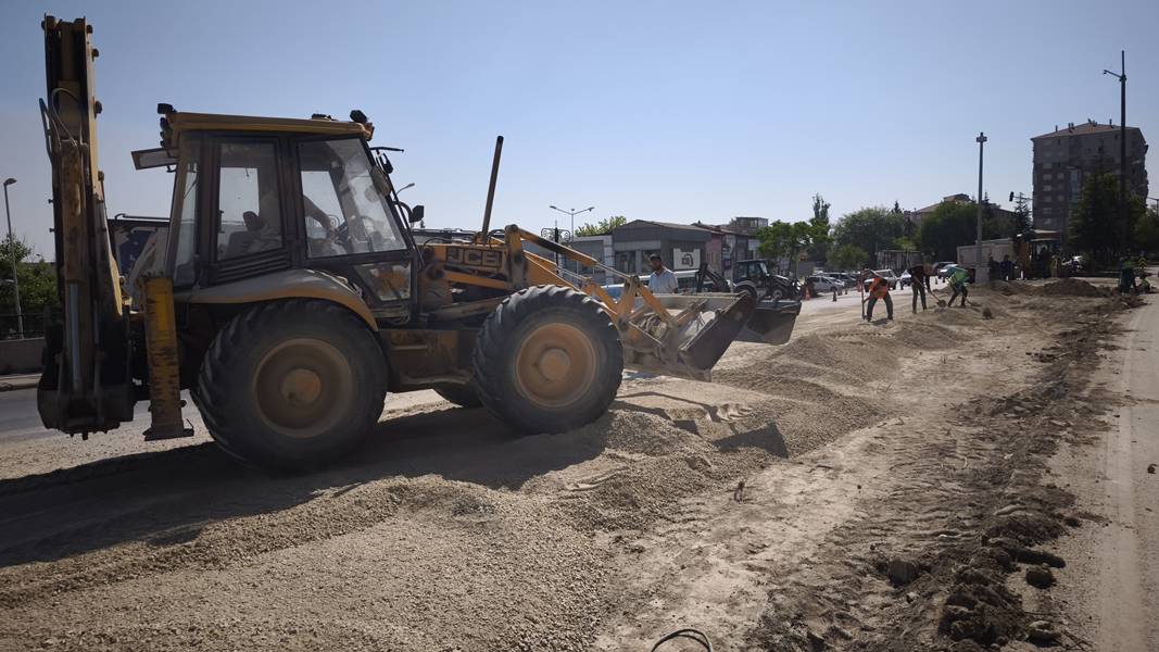Kütahya Belediyesi Yol Çalışması Başlattı (2)