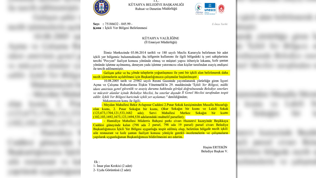 Kütahya Belediyesinin İçkili Yer Bölgesi Çalışması Deşifre Olunca Ekspres Haber'i Hedef Aldı3