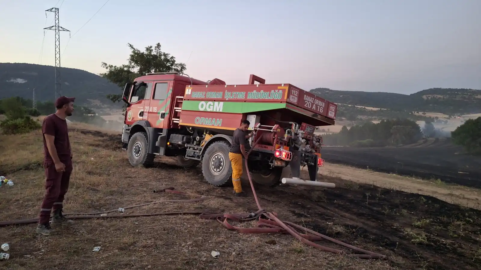 Kütahya Dumlupınar Yangın Son Durum2