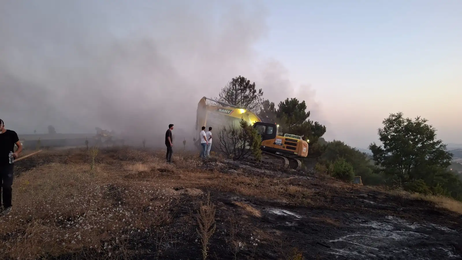 Kütahya Dumlupınar Yangın Son Durum3