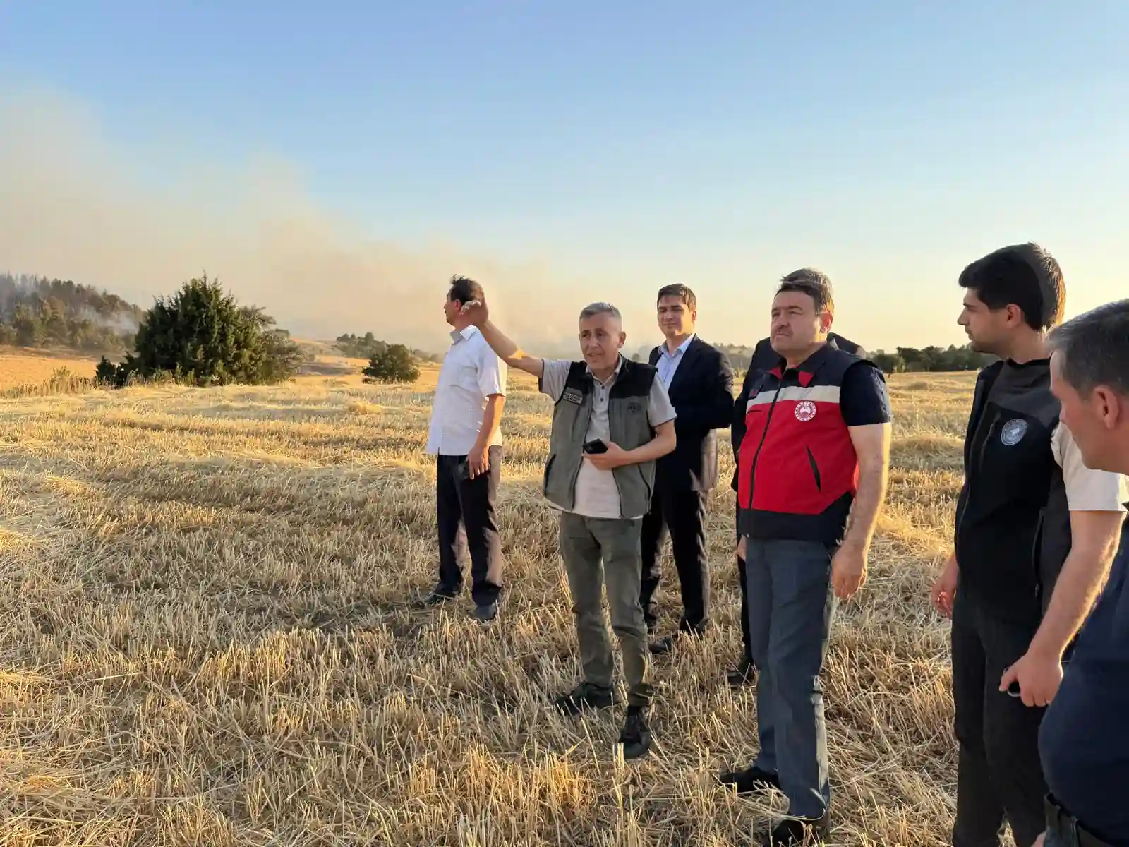 Kütahya Dumlupınar Yangın Son Durum9