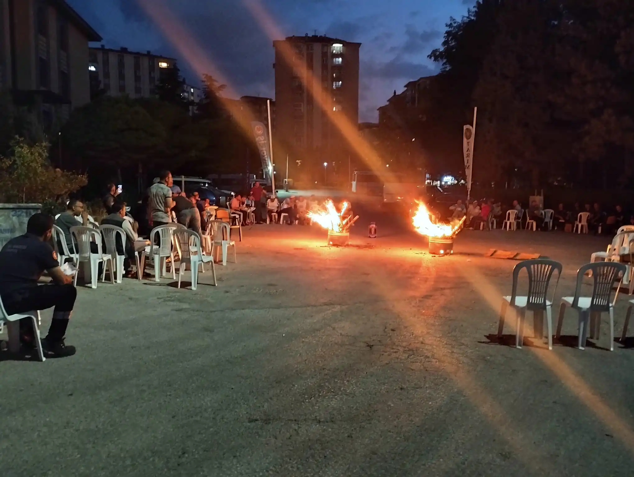 Kütahya İl Özel İdaresi Işçilerinden Zam Eylemi 1