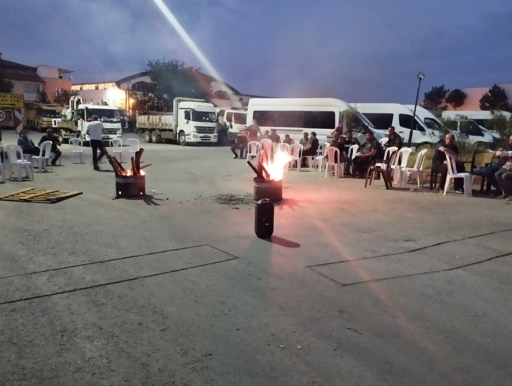 Kütahya İl Özel İdaresi Işçilerinden Zam Eylemi 3