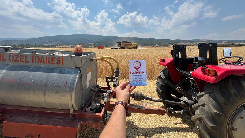 Kütahya Merkezde Biçerdöver Denetimleri Aralıksız Devam Ediyor (3)