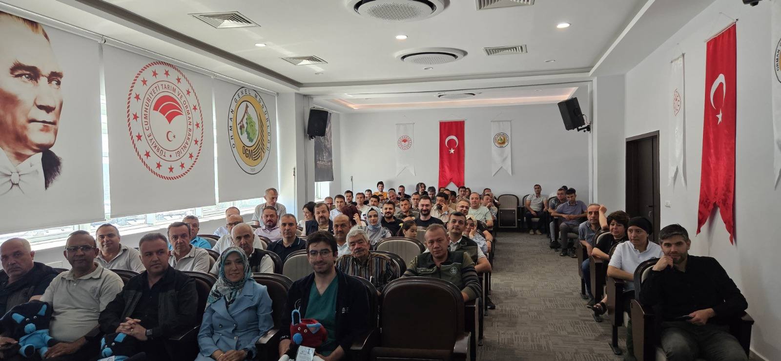 Kütahya Orman Bölge Müdürlüğü Personeline Işitme Sağlığı Eğitimi Verildi (2)