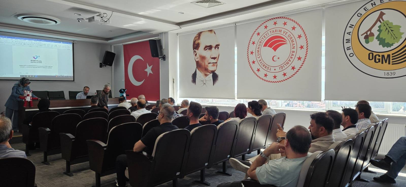 Kütahya Orman Bölge Müdürlüğü Personeline Işitme Sağlığı Eğitimi Verildi (3)