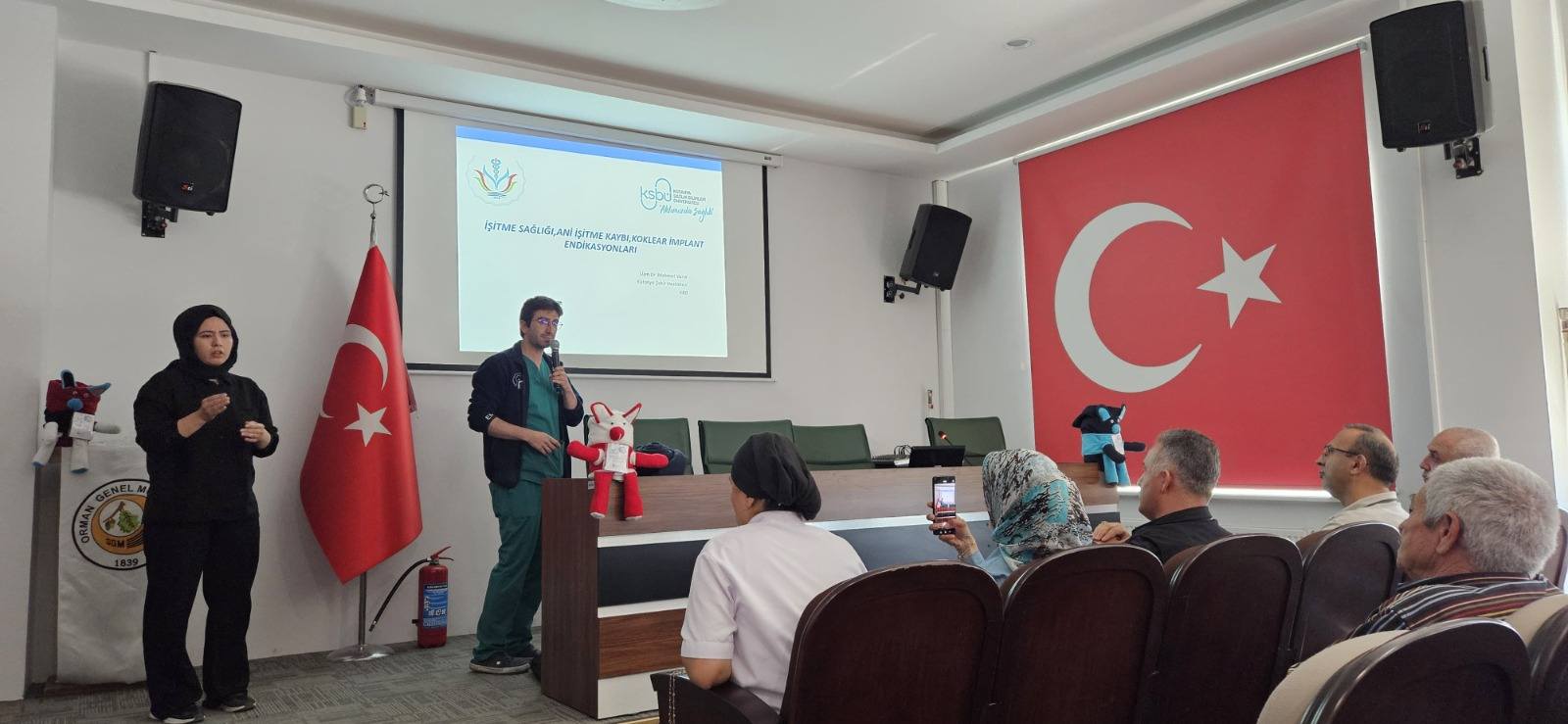 Kütahya Orman Bölge Müdürlüğü Personeline Işitme Sağlığı Eğitimi Verildi (4)