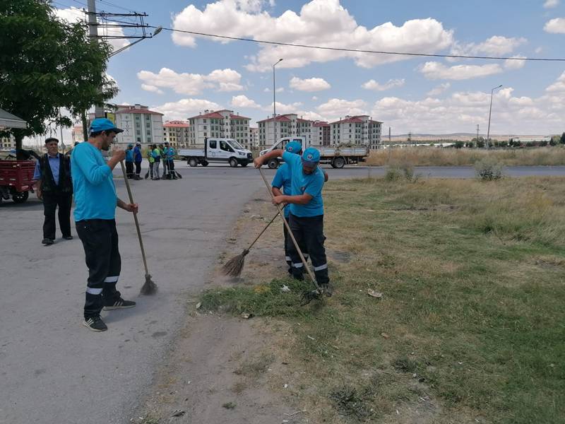 Kütahya Osmangazi Mahallesi’nde Mıntıka Temizliği Yapıldı (2)