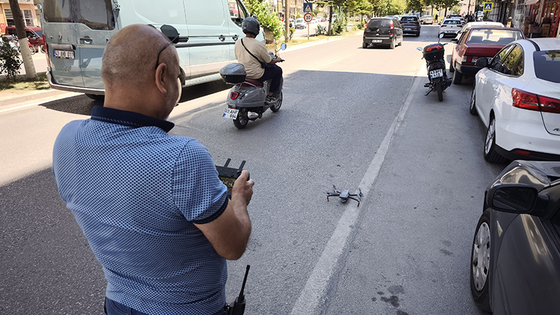 Kütahya Polisinden Dron Destekli Denetim (5)