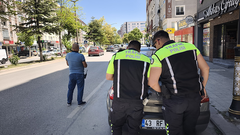 Kütahya Polisinden Dron Destekli Denetim (6)