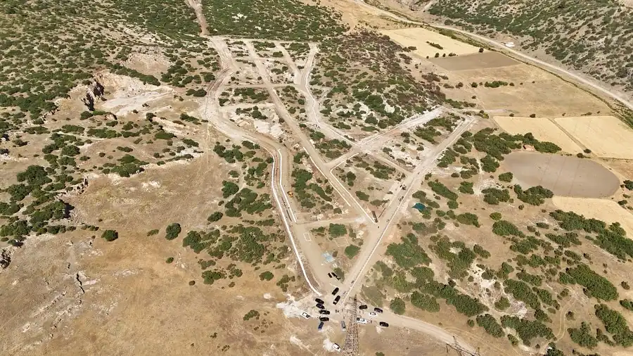 Kütahya Tavşanlı’da Doğal Yaşam Alanı Yükseliyor